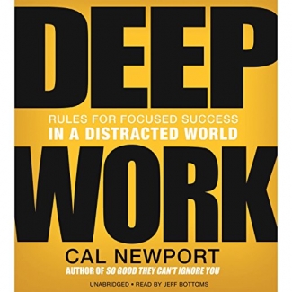 کتاب Deep Work: Rules for Focused Success in a Distracted World