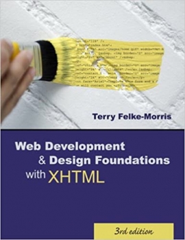 کتابWeb Development & Design Foundations With XHTML (3rd Edition)