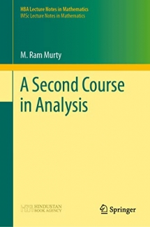 کتاب A Second Course in Analysis (HBA Lecture Notes in Mathematics)