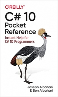 کتاب C# 10 Pocket Reference: Instant Help for C# 10 Programmers