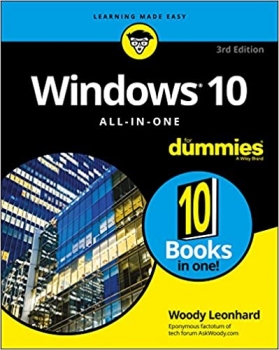 کتابWindows 10 All-in-One For Dummies