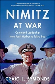 کتاب Nimitz at War: Command Leadership from Pearl Harbor to Tokyo Bay