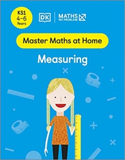 کتاب Maths ― No Problem! Measuring, Ages 4-6 (Key Stage 1) (Master Maths At Home)