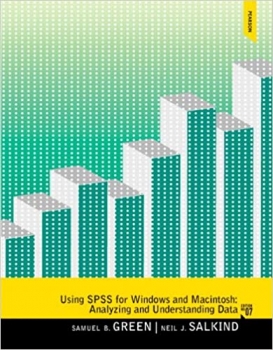 کتاب Using SPSS for Windows and Macintosh (7th Edition)