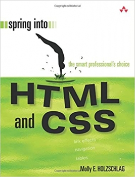 کتابSpring Into HTML and CSS