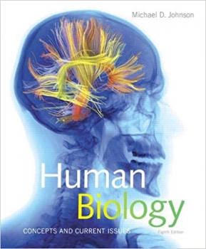 خرید اینترنتی کتاب Human Biology: Concepts and Current Issues (Masteringbiology, Non-Majors) 8th Edition