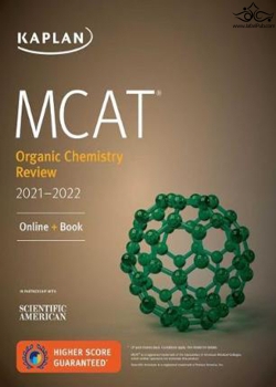 کتاب MCAT Organic Chemistry Review 2021-2022