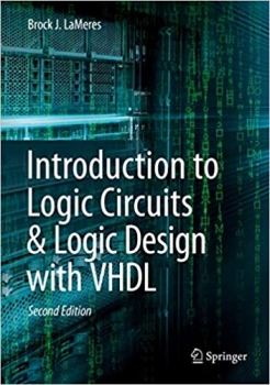 کتابIntroduction to Logic Circuits & Logic Design with VHDL 