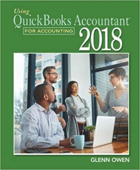 کتاب Using QuickBooks Accountant 2018 for Accounting (with Quickbooks Desktop 2018 Printed Access Card)