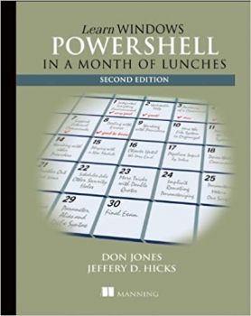 کتاب Learn Windows PowerShell in a Month of Lunches