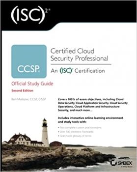 جلد سخت سیاه و سفید_کتاب (ISC)2 CCSP Certified Cloud Security Professional Official Study Guide, 2nd Edition
