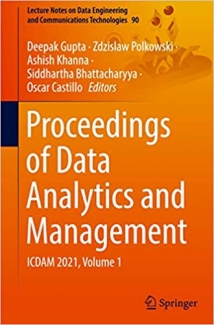 کتاب Proceedings of Data Analytics and Management: ICDAM 2021, Volume 1 (Lecture Notes on Data Engineering and Communications Technologies, 90)