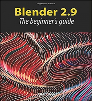 کتاب Blender 2.9: The beginner's guide 