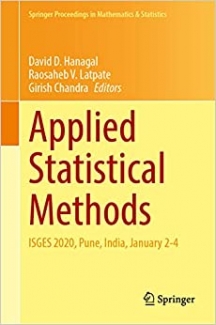 کتاب Applied Statistical Methods: ISGES 2020, Pune, India, January 2–4 (Springer Proceedings in Mathematics & Statistics, 380)