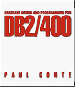 کتاب Database Design and Programming for DB2/400