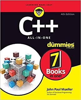 کتاب C++ All-in-One For Dummies