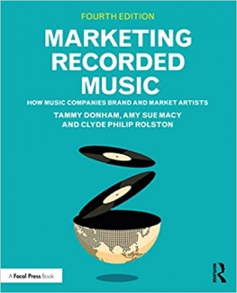 کتاب Marketing Recorded Music: How Music Companies Brand and Market Artists