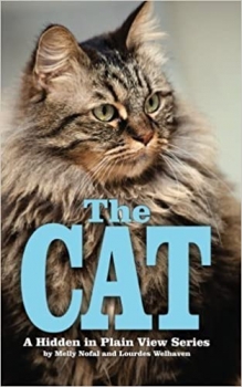کتاب The Cat: The Password Organizer Log That Looks Like a Regular Book (Hidden in Plain View) (Volume 4) by Lourdes Welhaven (2014-08-17)