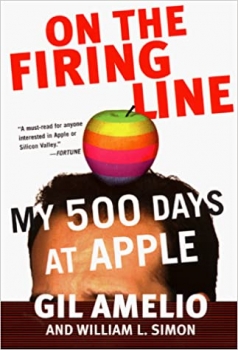 کتاب On the Firing Line: My 500 Days at Apple