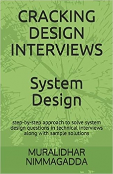 جلد معمولی سیاه و سفید_کتاب CRACKING DESIGN INTERVIEWS: System Design