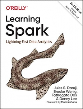 جلد سخت رنگی_کتاب Learning Spark: Lightning-Fast Data Analytics