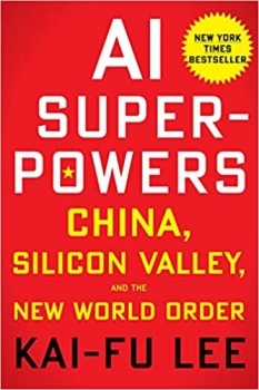 جلد سخت سیاه و سفید_کتاب Ai Superpowers: China, Silicon Valley, and the New World Order