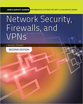 کتاب Network Security, Firewalls And Vpns (Jones & Bartlett Learning Information Systems Security & Ass) (Standalone book)