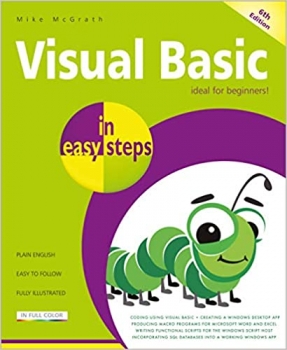 کتاب Visual Basic in easy steps: Updated for Visual Basic 2019