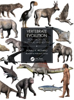 کتاب Vertebrate Evolution: From Origins to Dinosaurs and Beyond