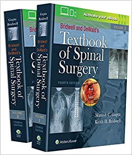 خرید اینترنتی کتاب Bridwell and DeWald's Textbook of Spinal Surgery