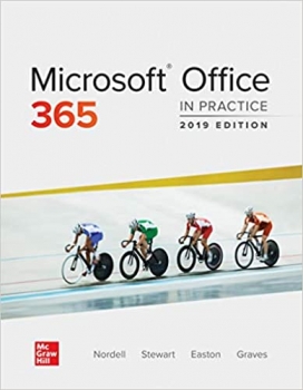 کتاب Microsoft Office 365: In Practice, 2019 Edition