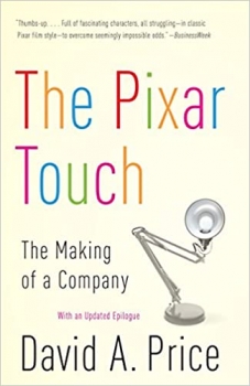 کتاب The Pixar Touch: The Making of a Company 
