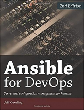کتاب Ansible for DevOps: Server and configuration management for humans