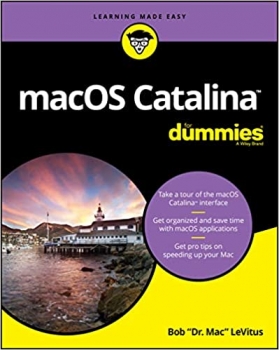 کتابmacOS Catalina For Dummies