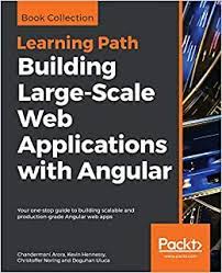 خرید اینترنتی کتاب Building Large-Scale Web Applications with Angular