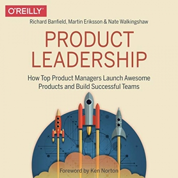 جلد معمولی سیاه و سفید_کتاب Product Leadership: How Top Product Managers Launch Awesome Products and Build Successful Teams 