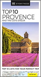 کتاب DK Eyewitness Top 10 Provence and the Côte d'Azur (Pocket Travel Guide)