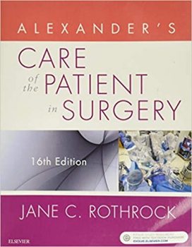 خرید اینترنتی کتاب Alexander's Care of the Patient in Surgery 