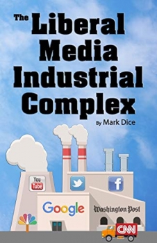 جلد سخت سیاه و سفید_کتاب The Liberal Media Industrial Complex