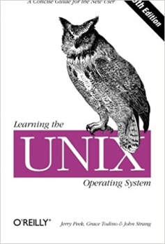 کتاب Learning the UNIX Operating System, Fifth Edition