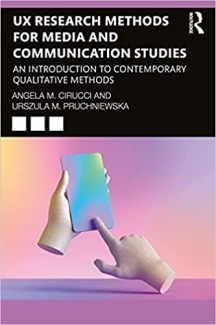 کتاب UX Research Methods for Media and Communication Studies