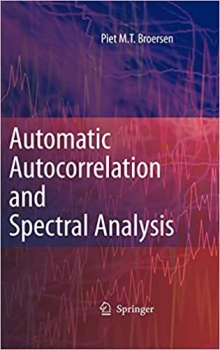 کتاب Automatic Autocorrelation and Spectral Analysis