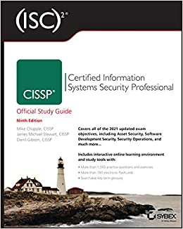 کتاب  (ISC)2 CISSP Certified Information Systems Security Professional Official Study Guide