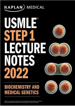 کتاب USMLE Step 1 Lecture Notes 2021: Biochemistry and Medical Genetics