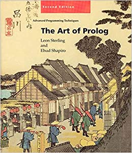 جلد سخت سیاه و سفید_کتاب The Art of Prolog, Second Edition: Advanced Programming Techniques (Logic Programming)