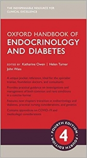 کتاب Oxford Handbook of Endocrinology & Diabetes (Oxford Medical Handbooks)