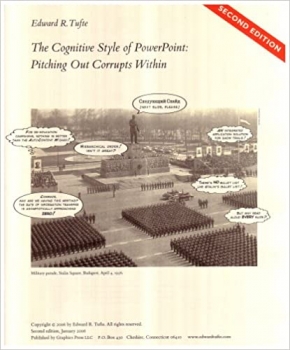 کتاب The Cognitive Style of PowerPoint: Pitching Out Corrupts Within, Second Edition