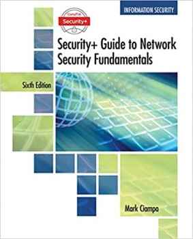 جلد معمولی رنگی_کتاب CompTIA Security+ Guide to Network Security Fundamentals - Standalone Book 6th Edition