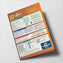 کتاب PMP Exam: Quick Reference Guide, Sixth edition (Test Prep series)