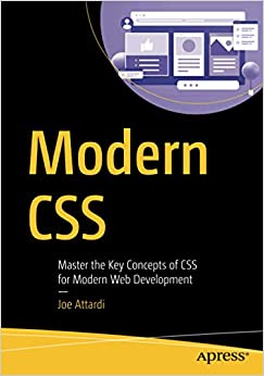 کتاب Modern CSS: Master the Key Concepts of CSS for Modern Web Development